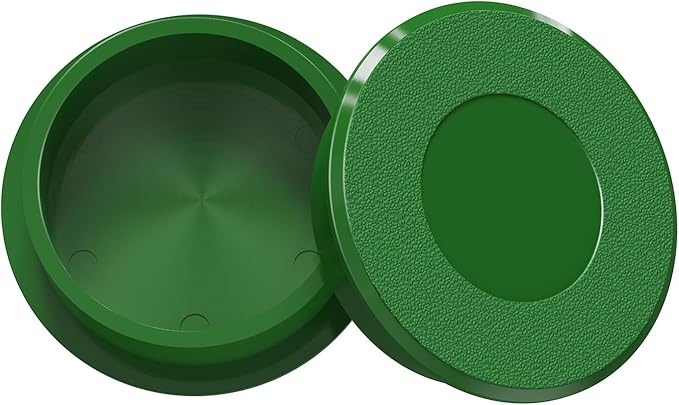 KINGTOP Golf Hole Cup Cover – Fits Standard 4.25" Aluminum & Plastic Golf Cups – Convert Backyard Practice Putting Green to Multi-Use Space