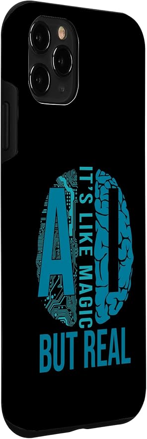 Artificial Intelligence Robot Futuristic AI Robotic Engineer Case for iPhone 11 Pro