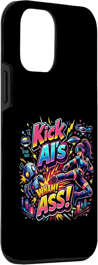 Tech Human vs AI Case for iPhone 12 mini