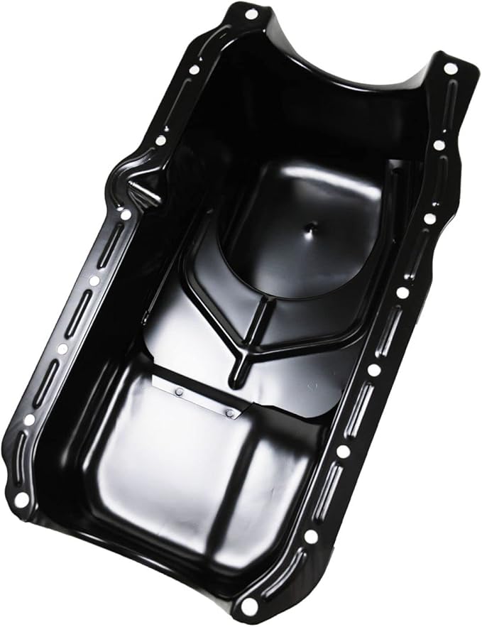 TRQ Engine Oil Pan Compatible with 1986-1995 Chevrolet Astro 1986 C10 C20 G10 G20 G30 K10 1990-1993 P30 GMC C1500 C2500 G1500 G2500 G3500 K1500 K2500 P3500 Safari