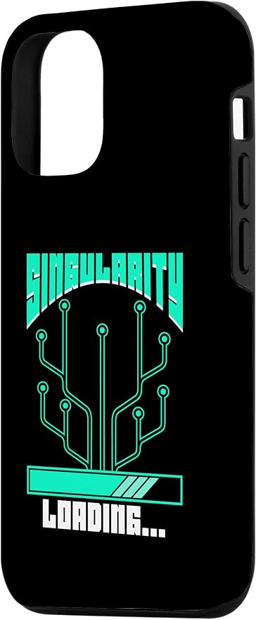 iPhone 12/12 Pro Singularity Loading Prompt Ai Artificial Intelligence Case
