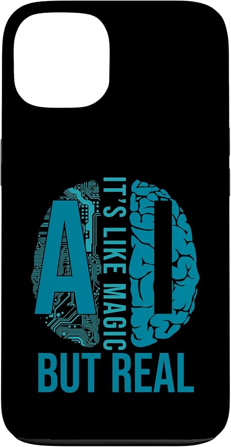 Artificial Intelligence Robot Futuristic AI Robotic Engineer Case for iPhone 13