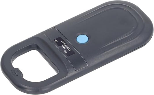 Animal Chip Scanner Handheld Pet Chip Reader for Railway Inspection, 90 Minutes Fully Charged, Sensitive Response, Non Slip Function