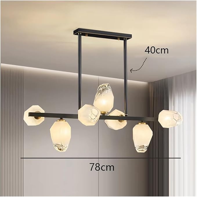 Nordic Smart Home Decoration Chandeliers Living Room Dining Room Pendant Lights Indoor Art Design Led Hanging Lamp,for The Living Room