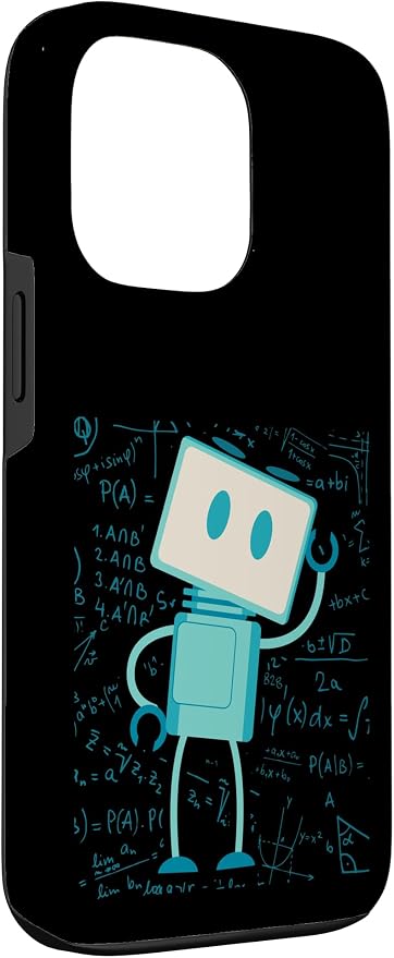 Artificial Intelligence Robot Futuristic AI Robotic Engineer Case for iPhone 13 Pro