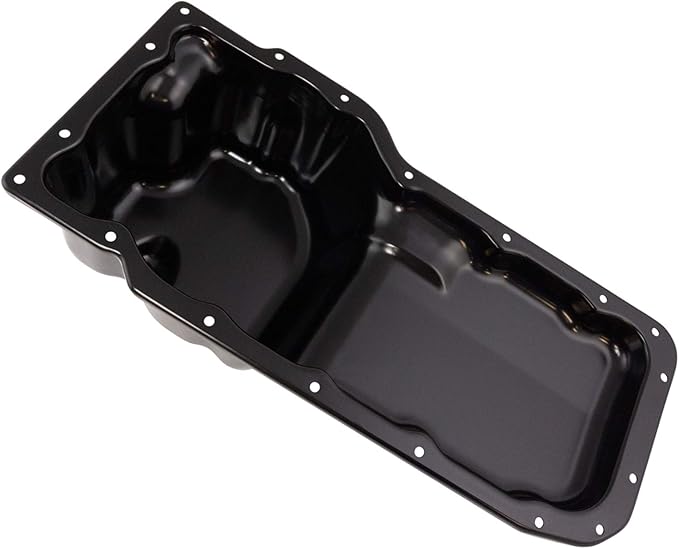 TRQ Engine Oil Pan Compatible with 2006-2007 Jeep Commander 2005-2007 Grand Cherokee