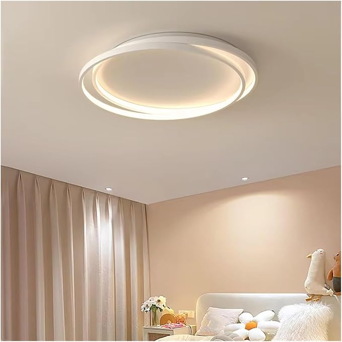 Bedroom Study Lamp Modern LED Ceiling Light Nordic Smart Home Interior Lighting Fixtures,Luxury Chandelier