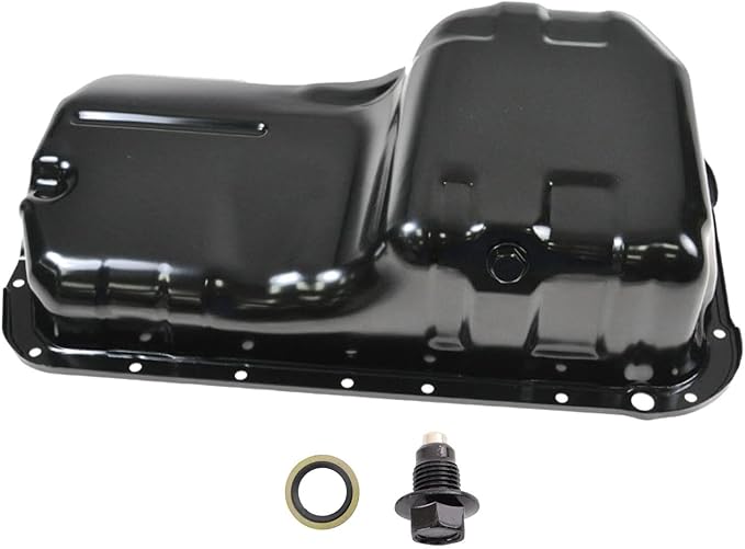 TRQ Engine Oil Pan Compatible with 1998-1999 Acura CL 1998-2002 Honda Accord 1998 Odyssey Isuzu Oasis