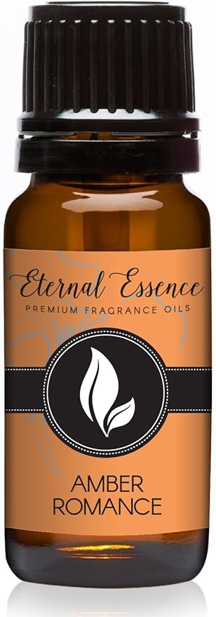 Amber Romance Premium Grade Fragrance Oil - 10ml - Scented Oil