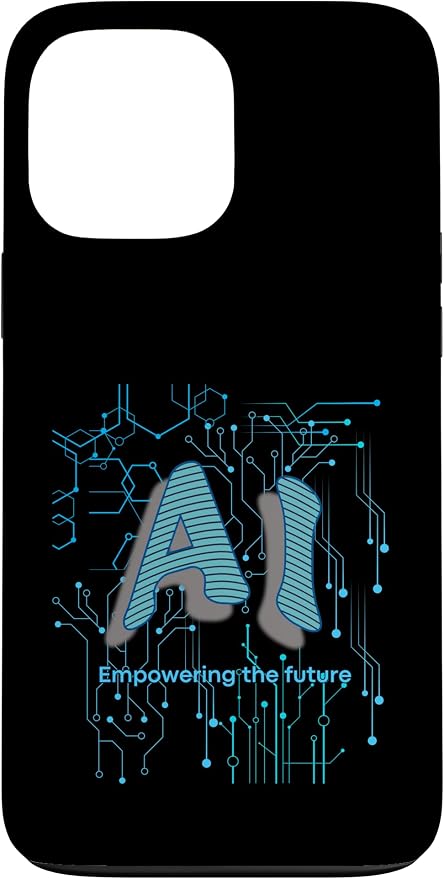 AI Circuit Board Tech Design for programmers & Engineers Case for iPhone 13 Pro Max
