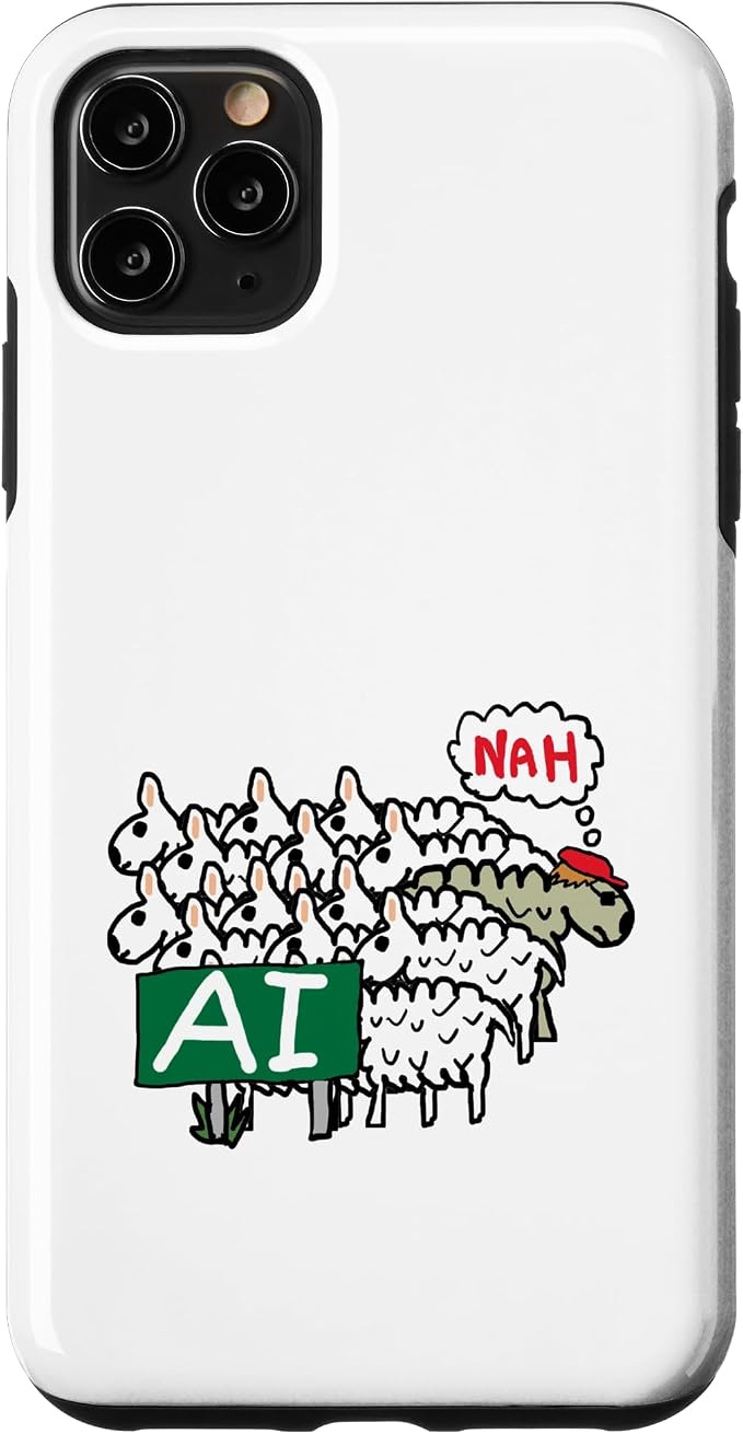 Anti AI Case for iPhone 11 Pro Max
