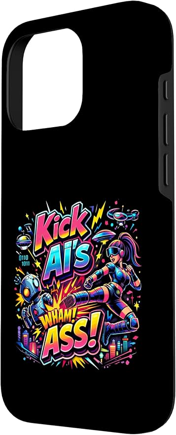 Tech Human vs AI Case for iPhone 16 Pro