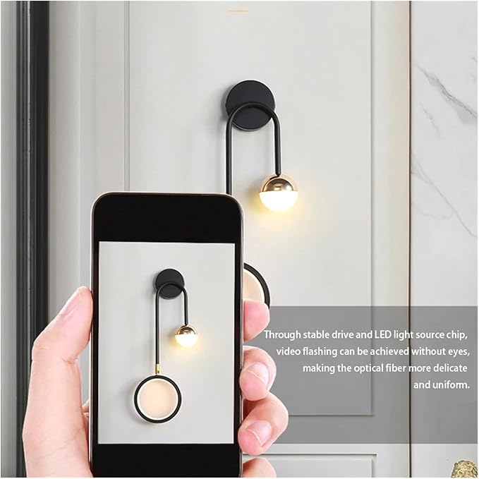 LED - Wall Lamps - Minimalist Modern Living Room Bedroom Study Corridor Background Decorations Lighting,for Living Space