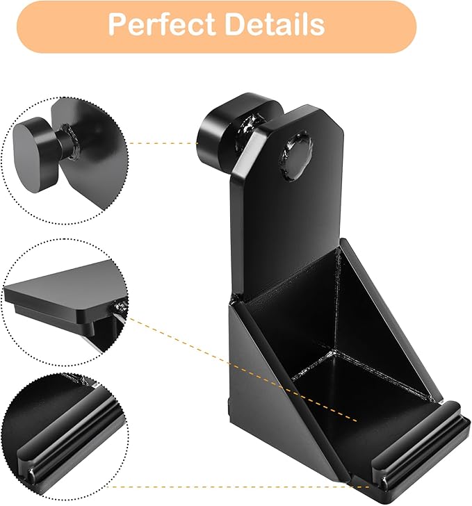 Shipping Container Jack Lug,2 Pack Shipping Container Leveling Jacks,Shipping Container Accessories,Jack Leveling Attachment with Ground - Fast & Easy Solution to Lift Up Containers Chassis