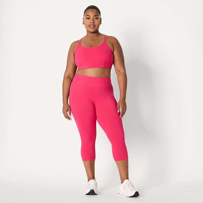 Amazon Essentials Women's Active Total Train Gym Workout Leggings
