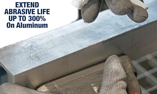 CS Unitec Kangaroo Alu-FIX Oil Spray for Aluminum Grinding - Improve Service Life & Performance Up to 300% When Grinding Aluminum - 1.3 Gallons (Includes Spray Bottle)