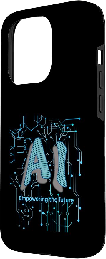 AI Circuit Board Tech Design for programmers & Engineers Case for iPhone 15 Pro