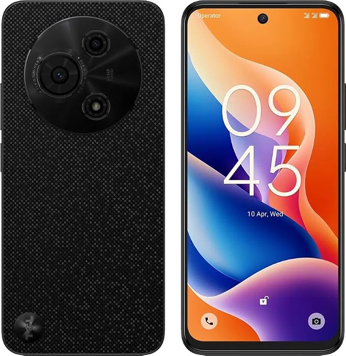 TCL 605 Ai 4G LTE (128GB + 4GB) (Compatible with Tmobile Mint Tello Boost Mobile and Worldwide) Dual SIM 6.7" 50MP Camera (Starry Black)