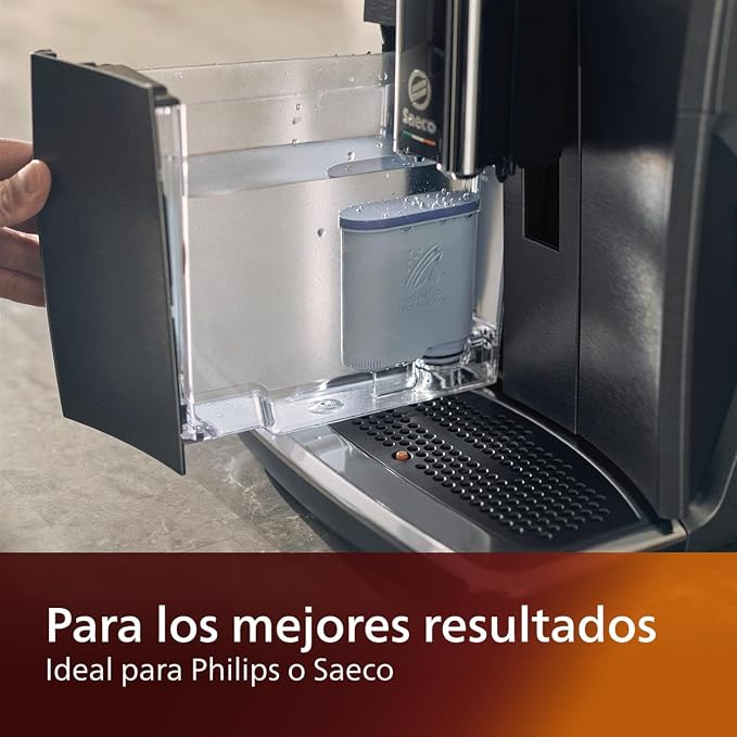 Philips Kitchen Appliances Philips AquaClean Original Calc and Water Filter, No Descaling up to 5,000 cups, Reduces Formation of Limescale, 1 AquaClean Filter, (CA6903/10)