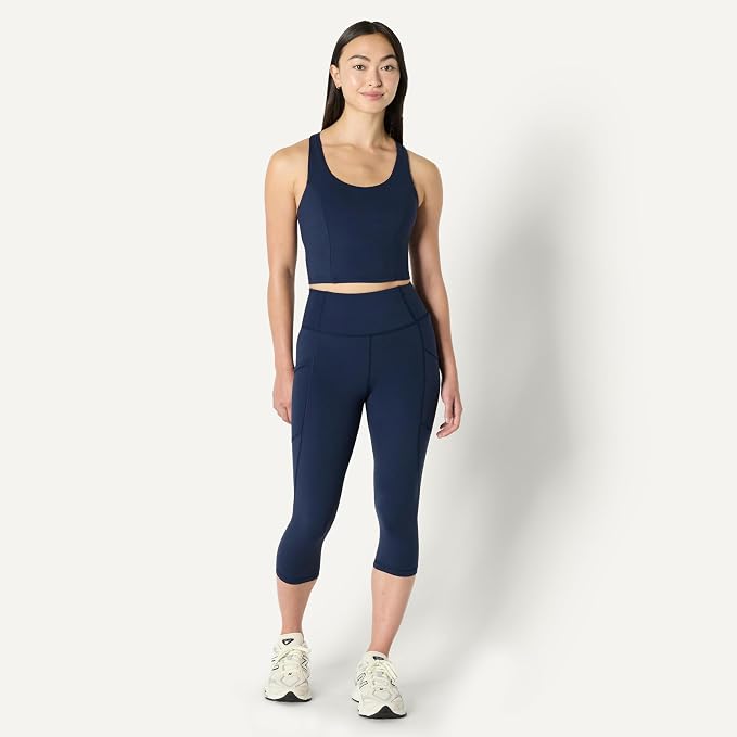 Amazon Essentials Women's Active Total Train Gym Workout Leggings