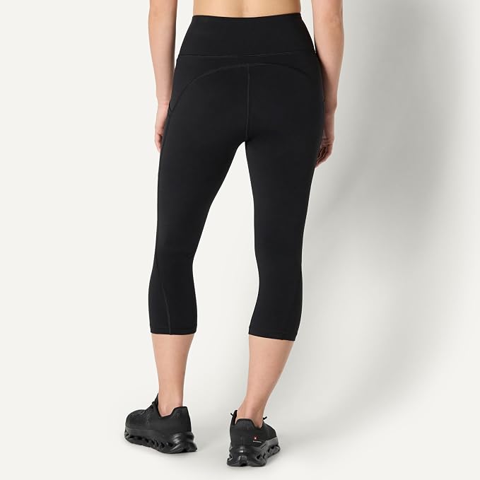 Amazon Essentials Women's Active Total Train Gym Workout Leggings