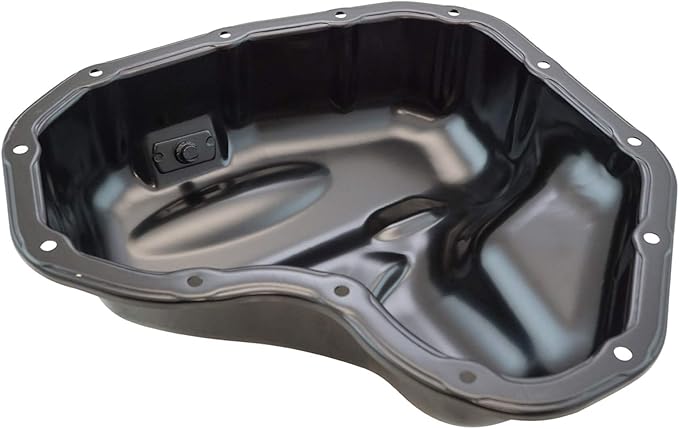 TRQ Engine Oil Pan Compatible with 2013-2017 Lexus ES300h 2015-2017 NX300h Toyota Avalon 2010-2017 Camry 2009-2017 Highlander 2011-2012 Sienna 2009-2015 Venza