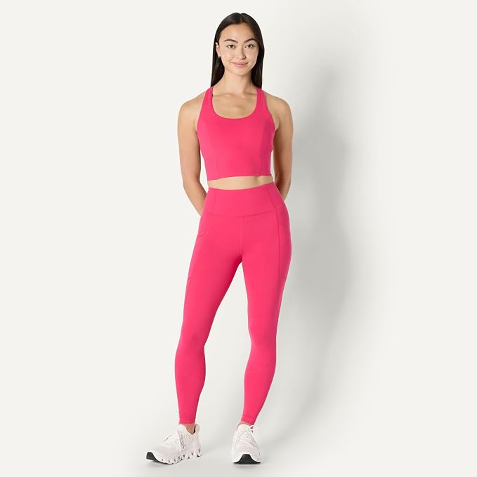 Amazon Essentials Women's Active Total Train Gym Workout Leggings
