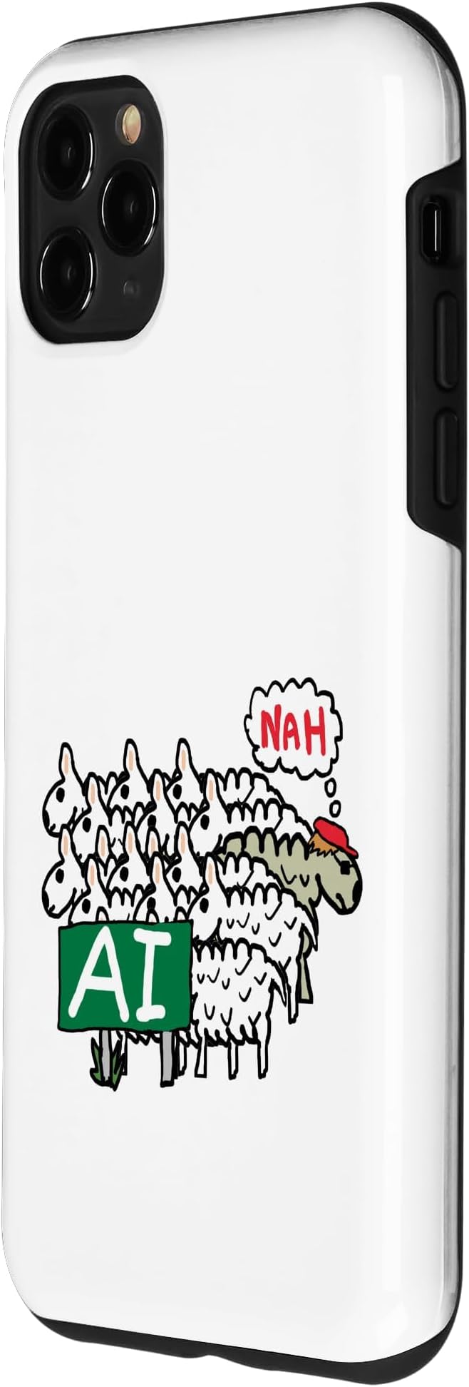 Anti AI Case for iPhone 11 Pro Max