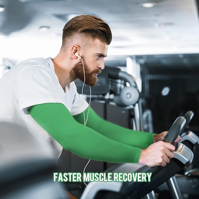 GOUNOD Arm Sleeves for Men Women,Compression Sleeves to Cover Arms for Men Working,Sun Sleeves for Men UV Protection