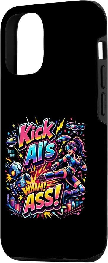 Tech Human vs AI Case for iPhone 12/12 Pro