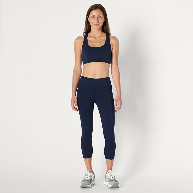 Amazon Essentials Women's Active Total Train Gym Workout Leggings