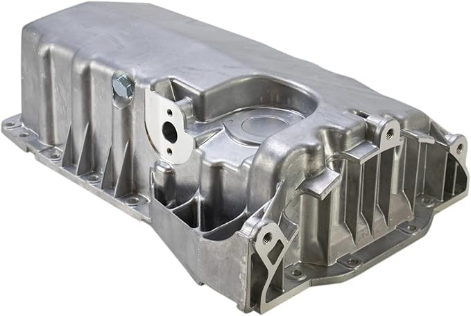 TRQ Engine Oil Pan Compatible with 2000-2002 Audi TT TT Quattro 1999-2003 Volkswagen Beetle 2000-2006 Golf 2000-2003 Jetta