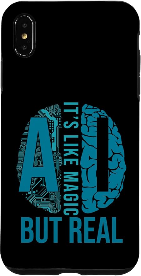 Artificial Intelligence Robot Futuristic AI Robotic Engineer Case for iPhone XS Max
