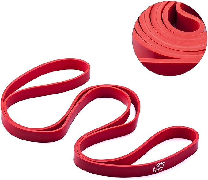 Fit Simplify Pull Up Assist Resistance Bands for Fitness, Physical Therapy, Stretching, Mobility and Exercise