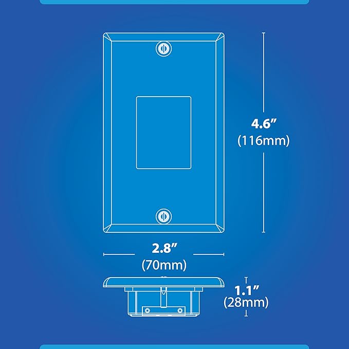 NICOR Lighting STP2 Frosted Black LED Step Light with Photocell (STP2F120BKPC)