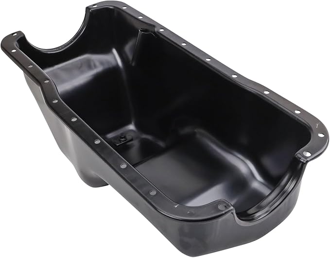 TRQ Engine Oil Pan for Ford Bronco F Series Pickup Truck Econoline Van 5.8L V8