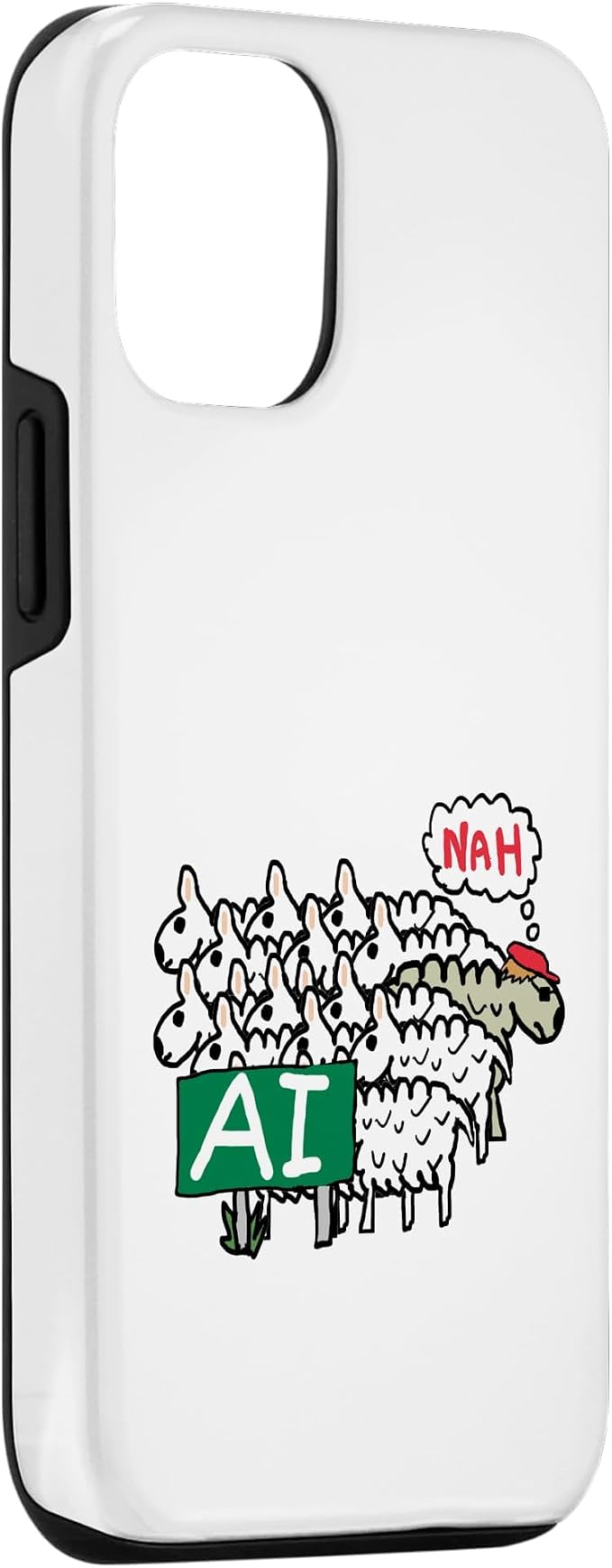 Anti AI Case for iPhone 12/12 Pro