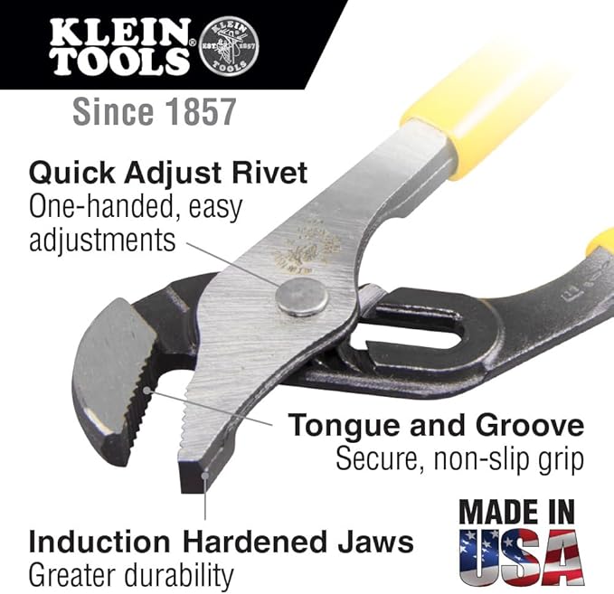 Klein Tools 80141 Hand Tools Kit includes Pliers, Screwdrivers, Nut Drivers, Backpack, and More Jobsite Tools, 41-Piece
