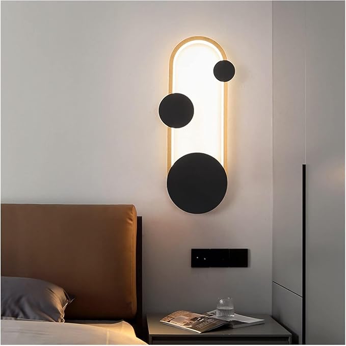 Minimalist Led Wall Decor Compatible with Living Room Decoration Bedside Lamp Modern Sconce Indoor Lighting Light Fixtures,Pendant Lights