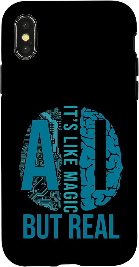Artificial Intelligence Robot Futuristic AI Robotic Engineer Case for iPhone X/XS