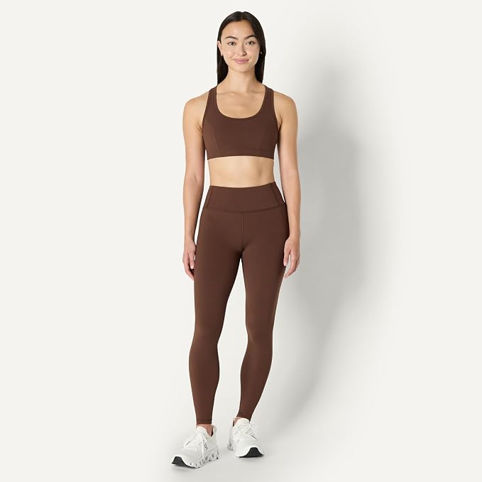 Amazon Essentials Women's Active Total Train Gym Workout Leggings