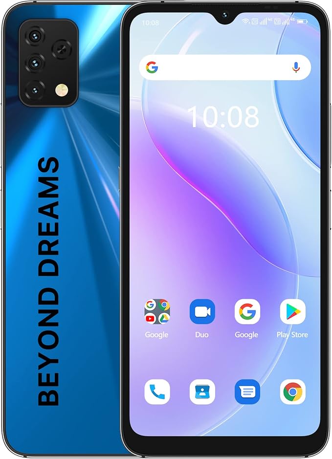 UMIDIGI A11S Unlocked Cell Phone, 6.53" FHD Full View Screen, 5150mAh Battery Android 11 Smartphone with Dual SIM (4G LTE)