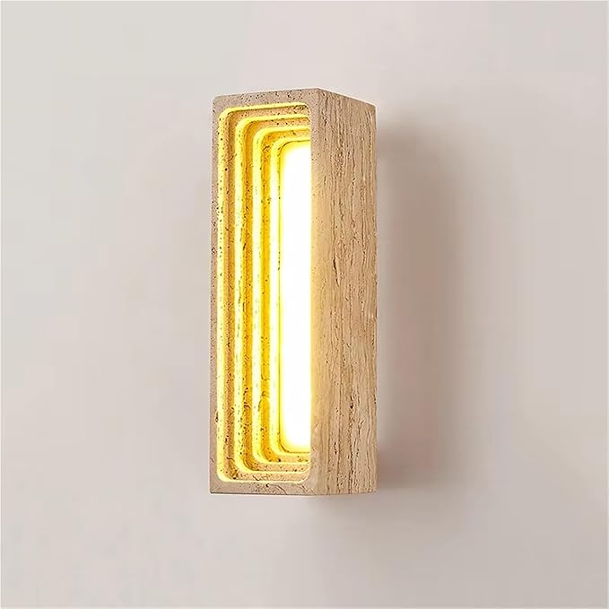Japanese Creative Atmosphere Background Decorative Lamp Modern Style Living Room Bedroom Stairs LED Wall Lamps,Ideal for Bedroom