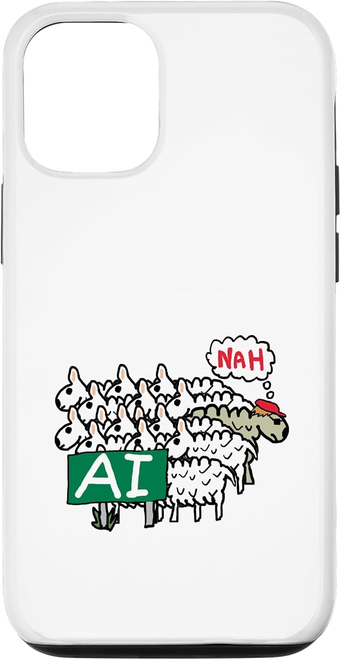 Anti AI Case for iPhone 12/12 Pro