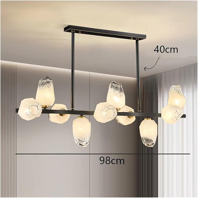Nordic Smart Home Decoration Chandeliers Living Room Dining Room Pendant Lights Indoor Art Design Led Hanging Lamp,Modern Light