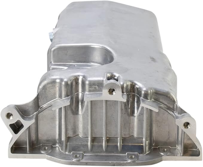 TRQ Engine Oil Pan Compatible with 1998-2006 Volkswagen Beetle 2000-2005 Golf 1999-2005 Jetta