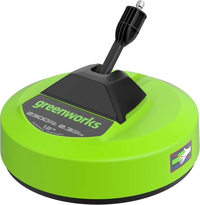 Greenworks 12" (in.) Surface Cleaner Pressure Washer Attachment