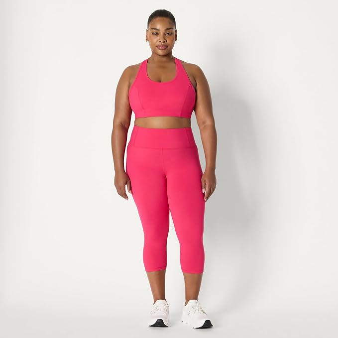 Amazon Essentials Women's Active Total Train Gym Workout Leggings