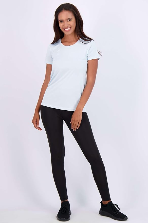 5 Pack Women's Dry Fit Short Sleeve Athletic Gym Workout Running Tops | Available in Plus Size, Exercise, Sports, Fitness, Quick Dry, Cooling, Moisture Wicking, Loose Basic Tees, Yoga, Pilates