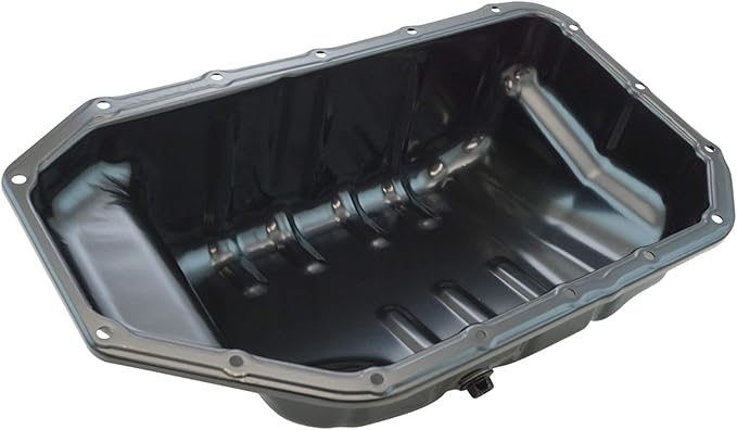 TRQ Engine Oil Pan Compatible with 2004-2008 Acura TSX